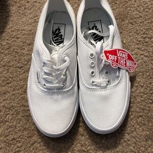 Vans White Women's Sneakers
